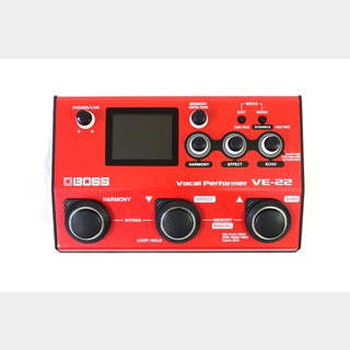BOSS VE-22 1台限定B級特価品! ◆即納可能! 【ローン分割手数料0%(12回迄)】☆送料無料