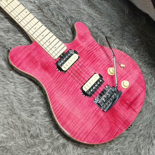 Sterling by MUSIC MAN S.U.B. Series AX3FM Stain Pink