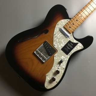 Fender Vintera II '60s Telecaster Thinline 3-Color Sunburst 【現物写真】