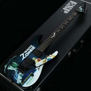 LTD KH-WZ Black w/ WHITE ZOMBIE Graphic ESP LTD［3.77kg］カーク ハメット メタリカ【池袋店】