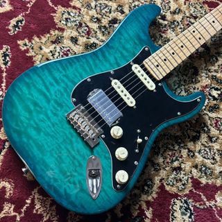 Fender AM SHOWCASE ST SSH M エレキギター／当社独占販売モデル【≒3.64kg】