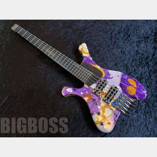EGO GuitarEGO Bass Mine 5 Lefty 【Neural Purple】