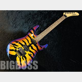 EDWARDSE-PURPLE TIGER【Purple Sunburst Tiger Graphic】