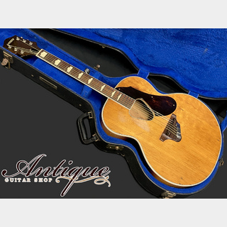 GretschPX6021 Town & Country 1956 Natural Top /Sunburst Back&Side w/Killer Figured "Glamorous Vintage Tone"