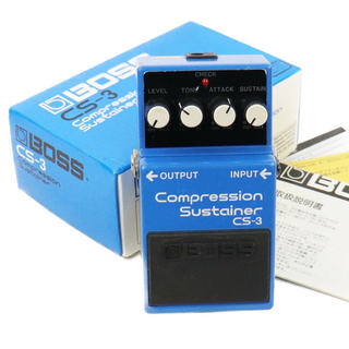 BOSS 【中古】コンプレッサー エフェクター BOSS CS-3 Compression Sustainer ギターエフェクター