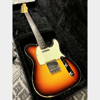 Realdeal 1960 Custom TL Perfect Reproduction / Sunburst / Light Aged