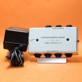 Custom Audio Japan(CAJ) AC/DC Station ver.2【福岡パルコ店】