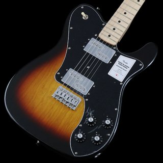 Fender Made in Japan Traditional 70s Telecaster Deluxe Maple Fingerboard 3-Color Sunburst フェンダー 【御茶