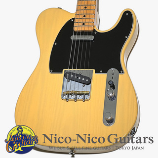 FenderMexico 2008 Classic Player Baja Telecaster (Butterscotch Blonde)