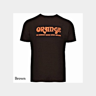 ORANGE Classic T-Shirt Men's size:S -Brown-《Tシャツ》【Webショップ限定】