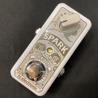 ギター用エフェクター ＞ ブースター、t.c. electronic、Spark Miniの