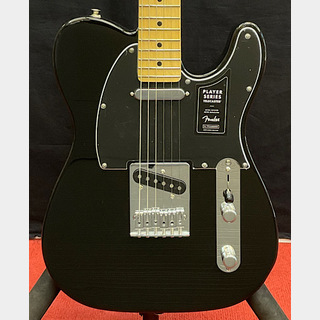 Fender Player Telecaster -Black/Maple-【MX22102103】【3.83kg】