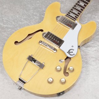 Epiphone CASINO coupe ナチュラル（販売終了モデル） Epiphone Archtop Casino - worn olive drab Semi-hollow