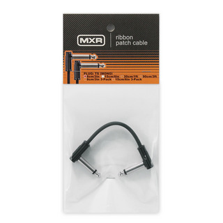 MXR エムエックスアール DCPR03 ribbon patch cable TS 3IN 8cm LL パッチケーブル