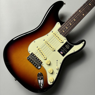 FenderAmerican Vintage II 1961 Stratocaster 3-Color Sunburst エレキギター ストラトキャスター【3.56kg】