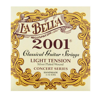 La Bella2001 light Tension ×3SET クラシックギター弦