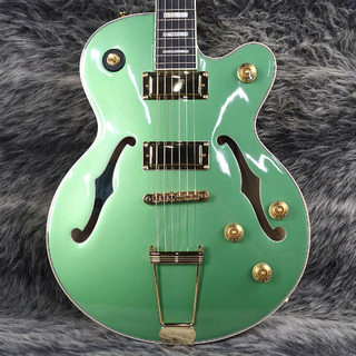 Epiphone Uptown Kat ES Emerald Green Metallic