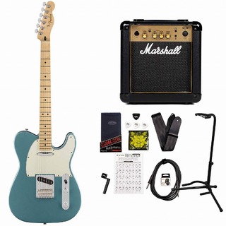 Fender Player Series Telecaster Tidepool Maple MarshallMG10アンプ付属エレキギター初心者セット【WEBSHOP】
