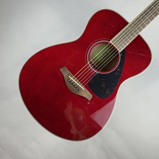 YAMAHA FS820 RR (ルビーレッド) アコースティックギター【現物画像】