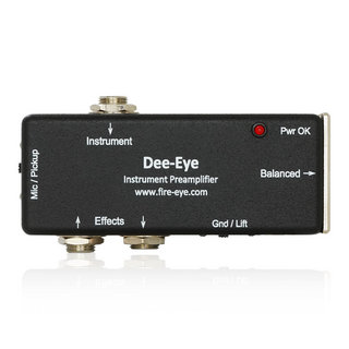 Fire-EyeDee-Eye Instrument Preamplifer プリアンプ