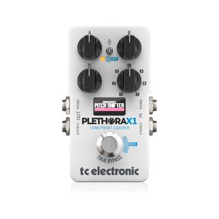 tc electronic PLETHORA X1【2025年1月30日発売予定♪ご予約受付中！】TonePrint Loaderペダル