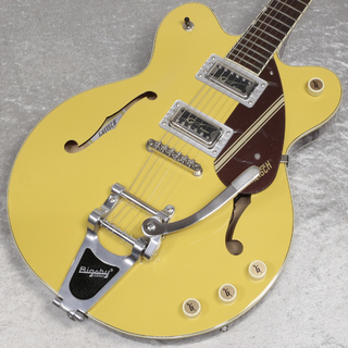 GretschG2604T Limited Streamliner Rally II CB Bigsby Two-Tone Bamboo Yellow/Copper Metallic【新宿店】