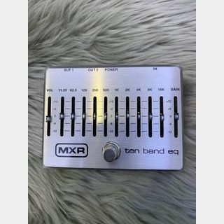 MXR 108S TEN BAND EQ