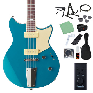 YAMAHA RSS02T エレキギター初心者14点セット 【ヘッドホンアンプ付き】 SWB REVSTARシリーズ P-90ピックアップ