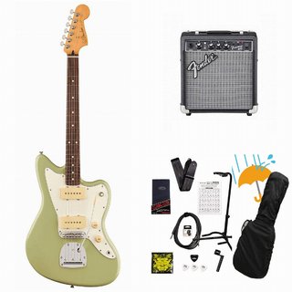 Fender Player II Jazzmaster Rosewood FB Birch Green エレキギター Fender 10Wアンプ付属エレキギター初心者セッ