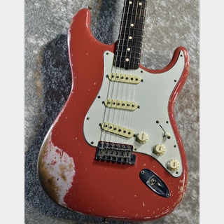 Fender Custom Shop2016 NAMM 1964 Stratocaster Relic Faded Fiesta Red【2017USED/3.49kg】