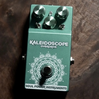 Soul Power Instruments Kaleidoscope Overdrive/Booster 【島村