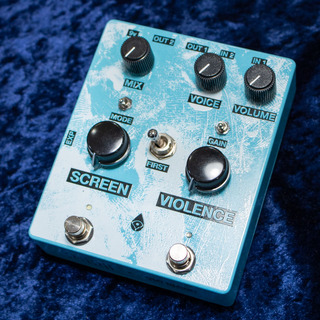 Old Blood Noise Endeavors Screen Violence "Blue"