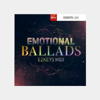 TOONTRACK KEYS MIDI - EMOTIONAL BALLADS