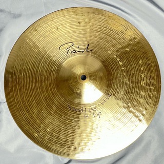 PAiSTe Signature Sound Edge Hi-Hat Top＆Bottom Set【現物写真】