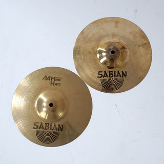 SABIAN 【中古】 ハイハットシンバル セイビアン SABIAN AA MNI HATS 10インチ ペア