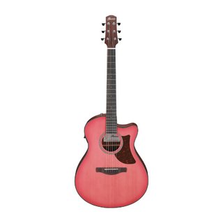 Ibanez AAM50CE-CRO (Coral Red Burst Open Pore) [傷有B級アウトレット特価]【WEBSHOP】