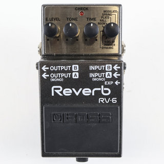 BOSS 【中古】リバーブ エフェクター BOSS RV-6 Reverb　ボス リヴァーブ エフェクター