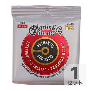 Martin MA540T Treated with Lifespan Phospher Bronze Light アコースティックギター弦