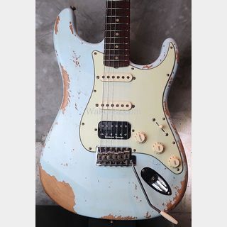 Fender Custom Shop 1962 Stratocaster S-S-H / Heavy Relic / Sonic Blue