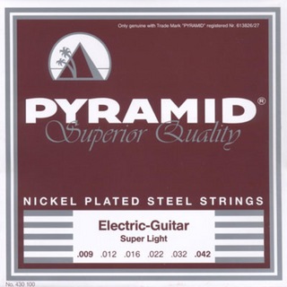 PYRAMID STRINGSEG NPS 009-042 エレキギター弦×3セット