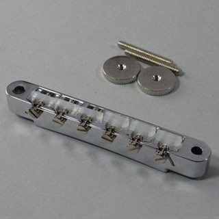 Montreux ABR-1 style Bridge wired Chrome with Nylon saddles [8770]