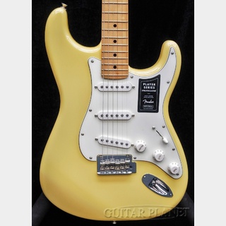Fender【半期決算セール!!】Player Stratocaster -Buttercream/Maple-【MX22140235】【3.37kg】