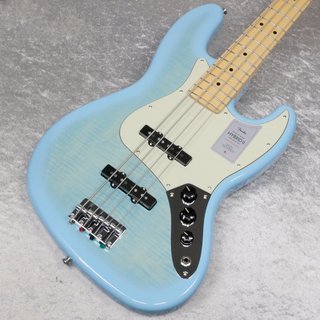 Fender 2024 Collection Made in Japan Hybrid II Jazz Bass Maple Flame Celeste Blue【新宿店】