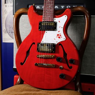 Seventy Seven Guitars ALBATROSS SAKURA-SP22 HH 紅緋(べにひ)【USED】