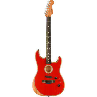 Fender AMERICAN ACOUSTASONIC STRATOCASTER Dakota Red【WEBSHOP】