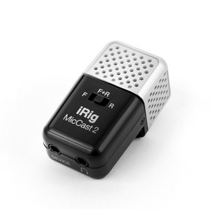 IK Multimedia 【長期在庫品特価！】iRig Mic Cast2 コンデンサーマイク/即納品可能