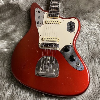 FenderJaguar - Candy Apple Red 【1967年製】【現物画像】