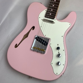 FenderMade in Japan Limited Kusumi Color Telecaster Thinline Kusumi Pink