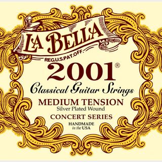 La Bella 2001 Classical MT ミディアムテンション