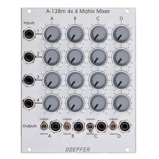 DoepferA-138m 4 x 4 Matrix Mixer